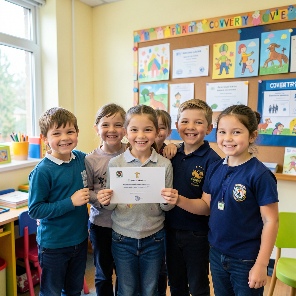 Coventry pupils showcase the power of kindness to change lives